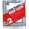 Premier 9X12 Globe 2 Mil Plastic Drop Cloth 18040